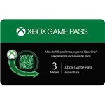 Gift Card Digital Xbox Game Pass 3 Meses