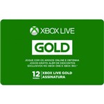 Gift Card Digital Xbox Live 12 Meses