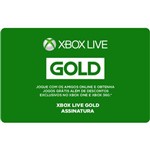 Ficha técnica e caractérísticas do produto Gift Card Digital Xbox Live 6 Meses