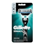 Ficha técnica e caractérísticas do produto Gillette Aparelho De Barbear Mach3