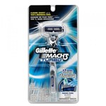 Ficha técnica e caractérísticas do produto Gillette Aparelho Mach3 Turbo
