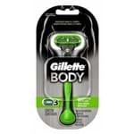 Ficha técnica e caractérísticas do produto Gillette Aparelho de Depilação Corporal Body