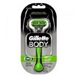 Ficha técnica e caractérísticas do produto Gillette Body Aparelho de Barbear C/1