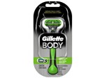 Ficha técnica e caractérísticas do produto Gillette Body - Aparelho de Depilar