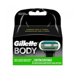 Ficha técnica e caractérísticas do produto Gillette Body Carga C/2