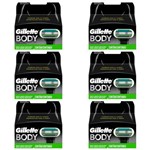 Gillette Body Carga C/2 (kit C/06)
