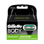 Ficha técnica e caractérísticas do produto Gillette Carga Aparelho Body C/2
