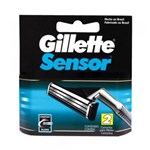 Ficha técnica e caractérísticas do produto Gillette Carga Aparelho Sensor C/ 2