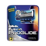 Ficha técnica e caractérísticas do produto Gillette Carga Fusion Proglide C/2