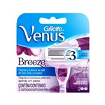 Ficha técnica e caractérísticas do produto Gillette Carga Venus Breeze C/2
