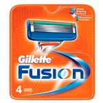 Ficha técnica e caractérísticas do produto Gillette Fusion - Lâmina de Barbear