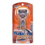 Ficha técnica e caractérísticas do produto Gillette Fusion Power - Aparelho de Barbear Aparelho de Barbear - Único