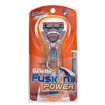 Ficha técnica e caractérísticas do produto Gillette Fusion Power - Aparelho de Barbear
