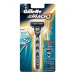 Ficha técnica e caractérísticas do produto Gillette Mach3 Aparelho de Barbear Regular C/1