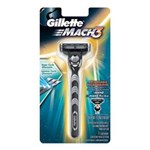 Ficha técnica e caractérísticas do produto Gillette Mach3 Aparelho de Barbear Regular