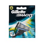 Ficha técnica e caractérísticas do produto Gillette Mach3 Carga Regular C/3
