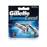 Gillette Sensor Excel Carga C/2
