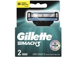 Ficha técnica e caractérísticas do produto Gillette Shave Care Mach3 - Cartuchos de Barbear 2 Peças