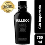 Ficha técnica e caractérísticas do produto Gin Bulldog 750 ML