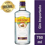Ficha técnica e caractérísticas do produto Gin Importado Garrafa 750ml - Gordons