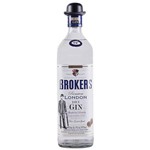Ficha técnica e caractérísticas do produto Gin Premium Brokers London Dry 750ml