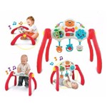 Ginasio Centro Musical de Atividades 3 em 1 Mobile Bebe Infantil Playground Winfun