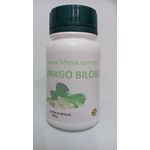Ficha técnica e caractérísticas do produto Ginkgo Biloba 30 Capsulas 500mg
