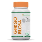 Ficha técnica e caractérísticas do produto Ginkgo Biloba 200mg 180 Cápsulas