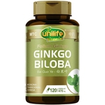 Ficha técnica e caractérísticas do produto Ginkgo Biloba 120 Cápsulas