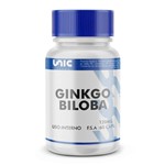 Ficha técnica e caractérísticas do produto Ginkgo biloba 120mg 60 Cáps Unicpharma