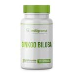 Ficha técnica e caractérísticas do produto Ginkgo Biloba 40Mg Cápsulas - 30 Cápsulas