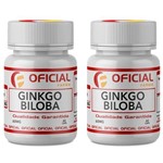 Ficha técnica e caractérísticas do produto Ginkgo Biloba 60Mg 120 Cápsulas