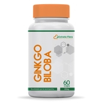 Ficha técnica e caractérísticas do produto Ginkgo Biloba 60mg 60 Cápsulas