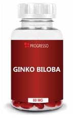 Ficha técnica e caractérísticas do produto Ginkgo Biloba 80 Mg 60 Cápsulas