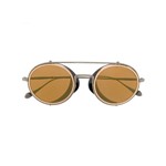 Ficha técnica e caractérísticas do produto Giorgio Armani Óculos de Sol Aviador Redondo - Cinza