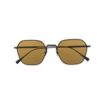 Ficha técnica e caractérísticas do produto Giorgio Armani Óculos de Sol Retangular Oversized - Preto