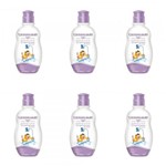 Ficha técnica e caractérísticas do produto Giovanna Baby Giby Shampoo Infantil 200ml (Kit C/06)