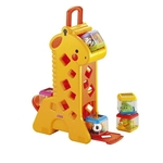 Ficha técnica e caractérísticas do produto Girafa Com Blocos B4253 - Fisher Price 31cm