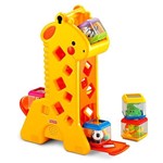 Ficha técnica e caractérísticas do produto Girafa com Blocos - Fisher Price B4253 Mattel