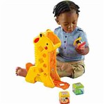 Ficha técnica e caractérísticas do produto Girafa com Blocos Fisher Price B4253 Mattel