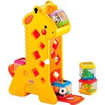 Ficha técnica e caractérísticas do produto Girafa com Blocos Fisher Price B4253 - Mattel