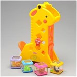 Ficha técnica e caractérísticas do produto Girafa com Blocos - Fisher Price B4253