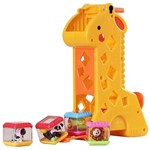 Ficha técnica e caractérísticas do produto Girafa com Blocos FISHER-PRICE Mattel B4253 26512