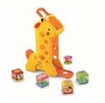 Ficha técnica e caractérísticas do produto Girafa com Blocos Fisher-price Mattel Ref:b4253