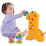 Ficha técnica e caractérísticas do produto Girafa com Blocos Fisher Price - Mattel