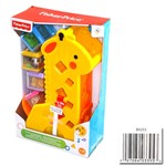 Ficha técnica e caractérísticas do produto Girafa com Blocos - FISHER-PRICE - Mattel