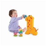 Ficha técnica e caractérísticas do produto Girafa com Blocos Peek a Blocks Fisher Price - Mattel