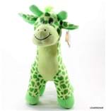 Ficha técnica e caractérísticas do produto Girafa de Pelucia 40 Cm Verde