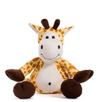 Ficha técnica e caractérísticas do produto Girafa de Pelúcia 45cm - Safari M
