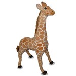 Girafa de Pelúcia Safari - 90cm em Pé